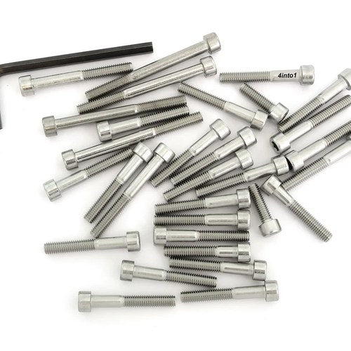Stainless Steel Allen Bolt Set - Honda CM250C CM250 - 1982-1983 - 31 Bolts