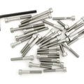 Stainless Steel Allen Bolt Set - Honda CM250C CM250 - 1982-1983 - 31 Bolts