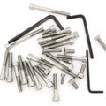 Stainless Steel Allen Bolt Set - Honda CB400F Super Sport - 1975-1977 - 27 Bolts