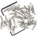 Stainless Steel Allen Bolt Set - Honda FT500 Ascot - 1982-1983 - 38 Bolts