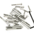Stainless Steel Allen Bolt Set - Honda XL70 XL70K - 1974-1976 - 24 Bolts