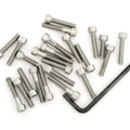 Stainless Steel Allen Bolt Set - Honda VF1100S V65 Sabre - 1984-1985 - 23 Bolts