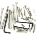 Stainless Steel Allen Bolt Set - Honda XR100 XR100R - 1981-1991 - 28 Bolts