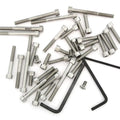 Stainless Steel Allen Bolt Set - Honda MT125 Elsinore - 1974-1976 - 36 Bolts