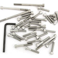 Stainless Steel Allen Bolt Set - Honda VFR750F Interceptor - 1986 - 35 Bolts