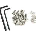 Stainless Steel Carburetor Allen Bolt Set - Honda CB/CM400/450 CX/GL500/650