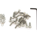 Stainless Steel Carburetor Allen Bolt Set - Honda CB550K CB650 CB750K 1977-1980