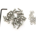 Stainless Steel Carburetor Allen Bolt Set - Honda VF1000F Interceptor - 1984
