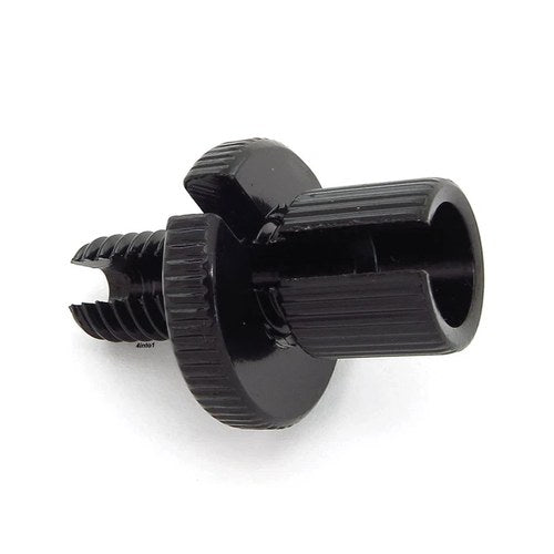 Universal Black Metric Cable Adjuster - 8mm M8 - Motorcycle ATV - Clutch Brake
