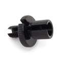 Universal Black Metric Cable Adjuster - 8mm M8 - Motorcycle ATV - Clutch Brake