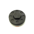 Joker Machine Honda Motorcycle Valve Tappet Cover - Black - 12-001-1B