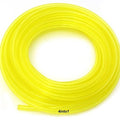 Helix Clear Yellow 1/4" (6mm) Polyurethane Fuel Line 10' Feet 2x 5' Foot Lengths