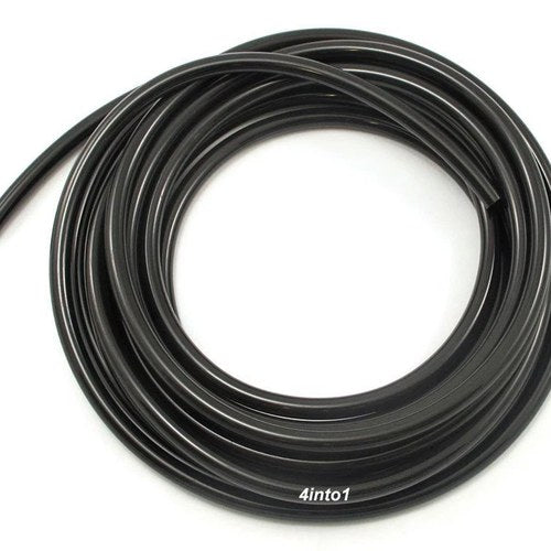 Helix Black 1/8" (3mm) Polyurethane Fuel / Vent Line 10' Feet -2x 5' Feet Length