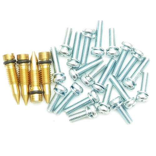 Carburetor Screw Set - Honda CB550K - 1977-1978 - CB550 Four Carb Screws