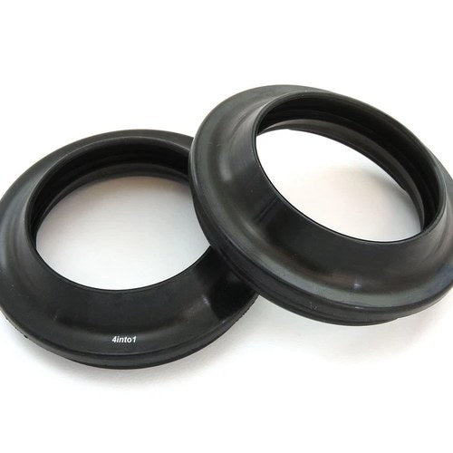 2 Pack Fork Dust Seals Boots Honda CR80 XR200 XL250 CX500 GL500 CB650 CB750 Cbx