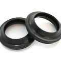 2 Pack Fork Dust Seals Boots Honda CR80 XR200 XL250 CX500 GL500 CB650 CB750 Cbx