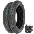 Shinko 712 Tire Set - Yamaha RD350 XS360 - Tires Tubes and Rim Strips