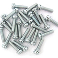Jis Phillips Pan Head Metric Motorcycle Carburetor Bolts - 25 Pack - 4X16