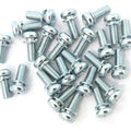 Jis Phillips Pan Head Metric Motorcycle Carburetor Bolts - 25 Pack - 5X12