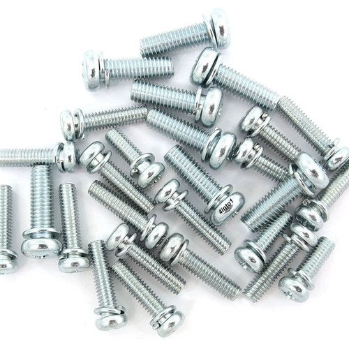 Jis Phillips Pan Head Carburetor Bolt Set - Honda CB650/750/900/1000/1100