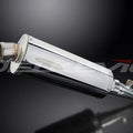 Delkevic 4” Stainless Oval Muffler - Honda Silver Wing FSC600 2002-2014