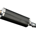 Delkevic 14" Carbon Oval Muffler Slip On - Honda NC700X NC750 2012-2021