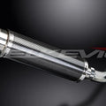 Delkevic 14" Carbon Fiber Muffler Silencer Slip-on - Honda VFR800 Fi 1998-2001