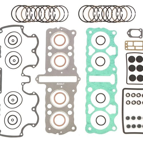 Top End Engine Rebuild Kit - Gaskets & Piston Rings - Honda CB750 - 1970-1976