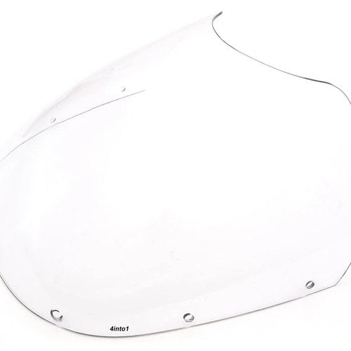 Viper Retro Cafe Racer Motorcycle Fairing Replacement Windshield - Clear