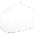 Viper Retro Cafe Racer Motorcycle Fairing Replacement Windshield - Clear
