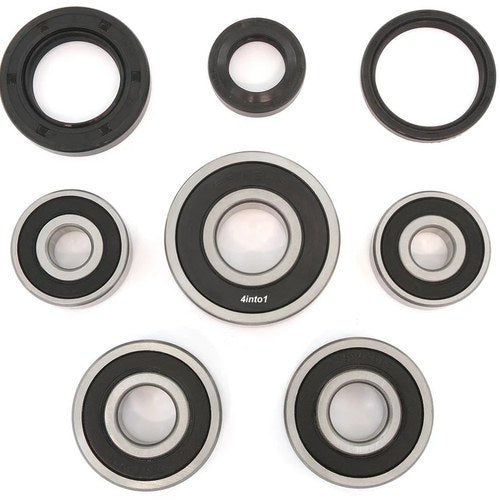 Rising Sun Complete Front & Rear Wheel Bearing & Seal Kit - Honda CB650 CB750