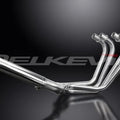 Delkevic Full 4into1 Stainless Exhaust - Kawasaki Z1-R KZ1000D 1977-1980 Muffler