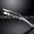 Delkevic 8" Carbon Slip On Muffler - Kawasaki ZX-10R Ninja 2004-2005 Exhaust