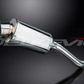 Delkevic 9" Stainless Slip On Muffler - Kawasaki ZX-10R Ninja 2004-2005 Exhaust