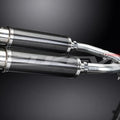 Delkevic 14" Carbon Slip-on Muffler - Kawasaki Ninja ZX-10R 2006-2007 Exhaust