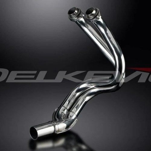 Delkevic 2-1 Stainless Headers - Kawasaki Versys 650 KLE650 2006-2008