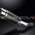 Delkevic 8" Carbon Slip On Muffler - Suzuki GSF1250 Bandit 07-09, 2016 Exhaust