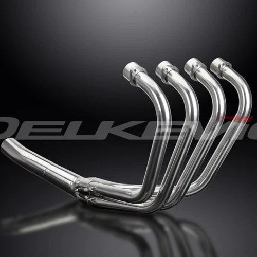 Delkevic 4-1 Stainless Headers - Suzuki GS1000S 79-80 GS1000E 78-80 Downpipes
