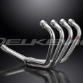 Delkevic 4-1 Stainless Headers - Suzuki GS1000S 79-80 GS1000E 78-80 Downpipes