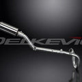 Delkevic Complete Exhaust System 8" Mini Muffler - Suzuki DR-Z400S 2000-2024