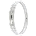 Rising Sun Aluminum Motorcycle Wheel Rim - Silver - 40 Hole - 1.85 x 18