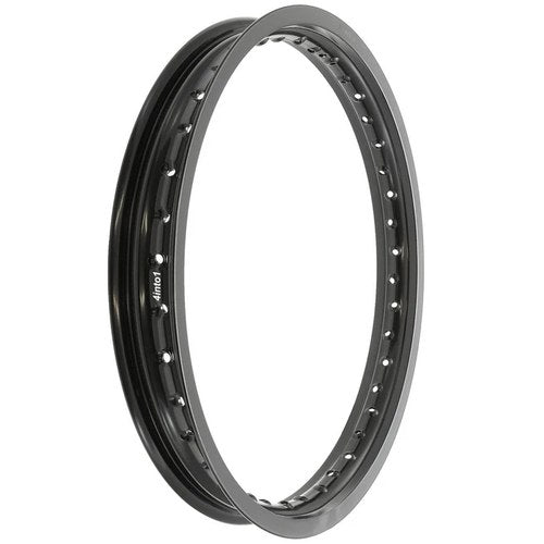 Rising Sun Aluminum Motorcycle Wheel Rim - Black - 40 Hole - 1.85 x 19