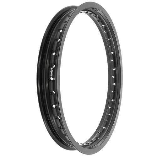 Rising Sun Aluminum Motorcycle Wheel Rim - Black - 40 Hole - 1.85 x 18