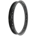 Rising Sun Aluminum Motorcycle Wheel Rim - Black - 40 Hole - 1.85 x 18