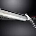 Delkevic 18" Stainless Steel Oval Muffler - Yamaha XT600E 1995-2005 Exhaust