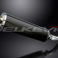 Delkevic 18" Carbon Fiber Oval Muffler - Triumph Sprint ST 955i - 98-05 Exhaust