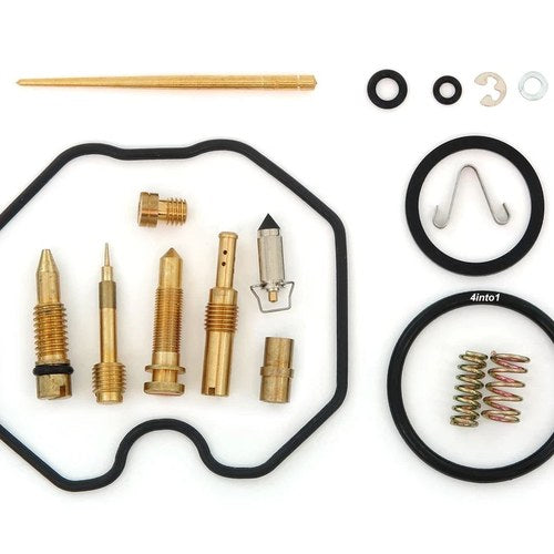 Deluxe Carburetor Rebuild Kit - Honda CRF100F CRF100 - 2006-2013 Carb Repair Set