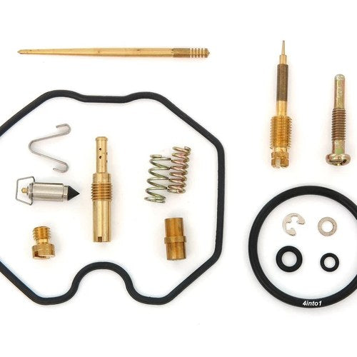 Honda XR100R XR100 Carburetor Rebuild Kit - 1985-2000 - Deluxe Carb Repair Set