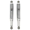 Chrome Rear Shocks Eye To Eye 320mm 12.5" Honda CB100 CL100 CL100S CB125S CL125S