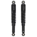 Black Rear Shocks - Eye To Eye - 320mm / 12.5" - Honda Kawasaki Yamaha Suzuki